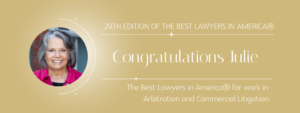 Julie Williamson ESQ Best Lawyers in America 2023