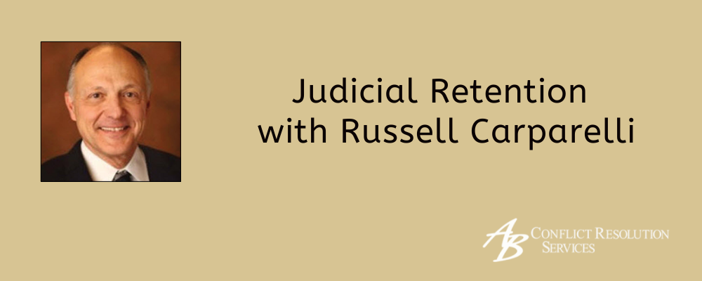 Russ Carparelli Judicial Retention
